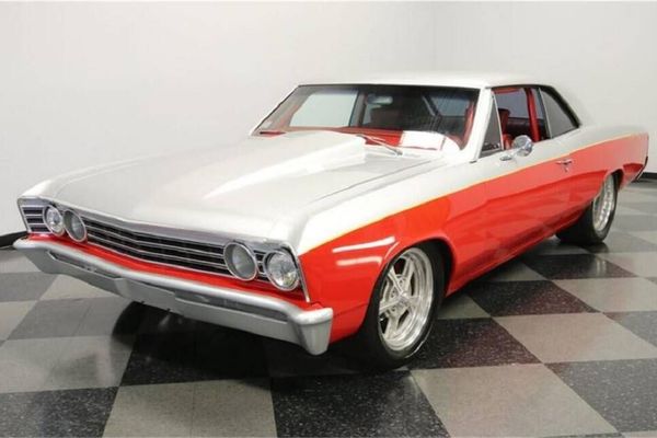 Movie-Star SEMA Build: 1967 Chevrolet Chevelle Sport Coupe Restomod With a Big-Block