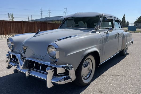 Well-Accessorized 1952 Studebaker Land Cruiser Sedan