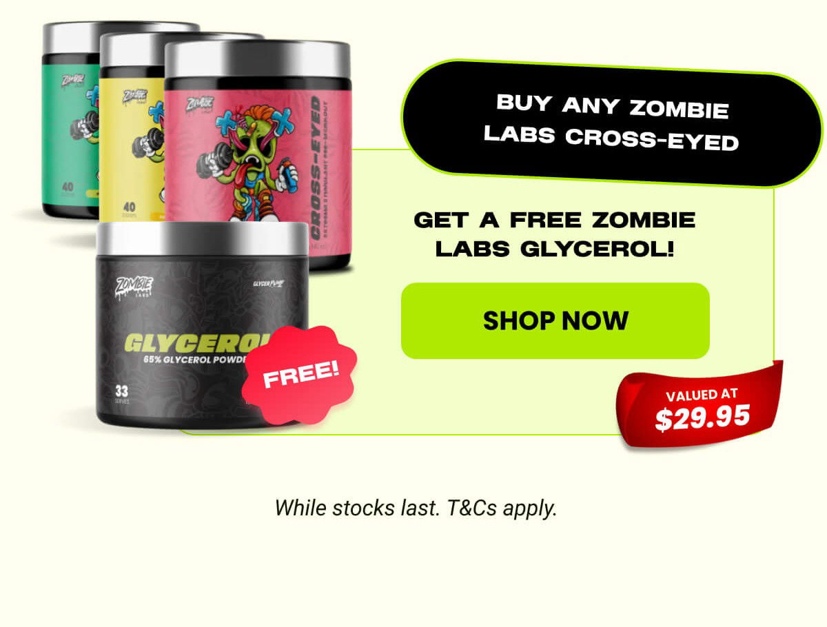 Buy any Zombie Labs Cross-Eyed | SHOP NOW 