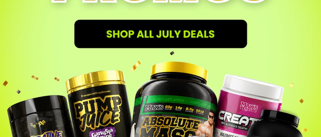 SHOP ALL JULY DEALS