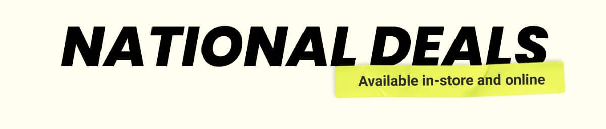 NATIONAL DEALS 