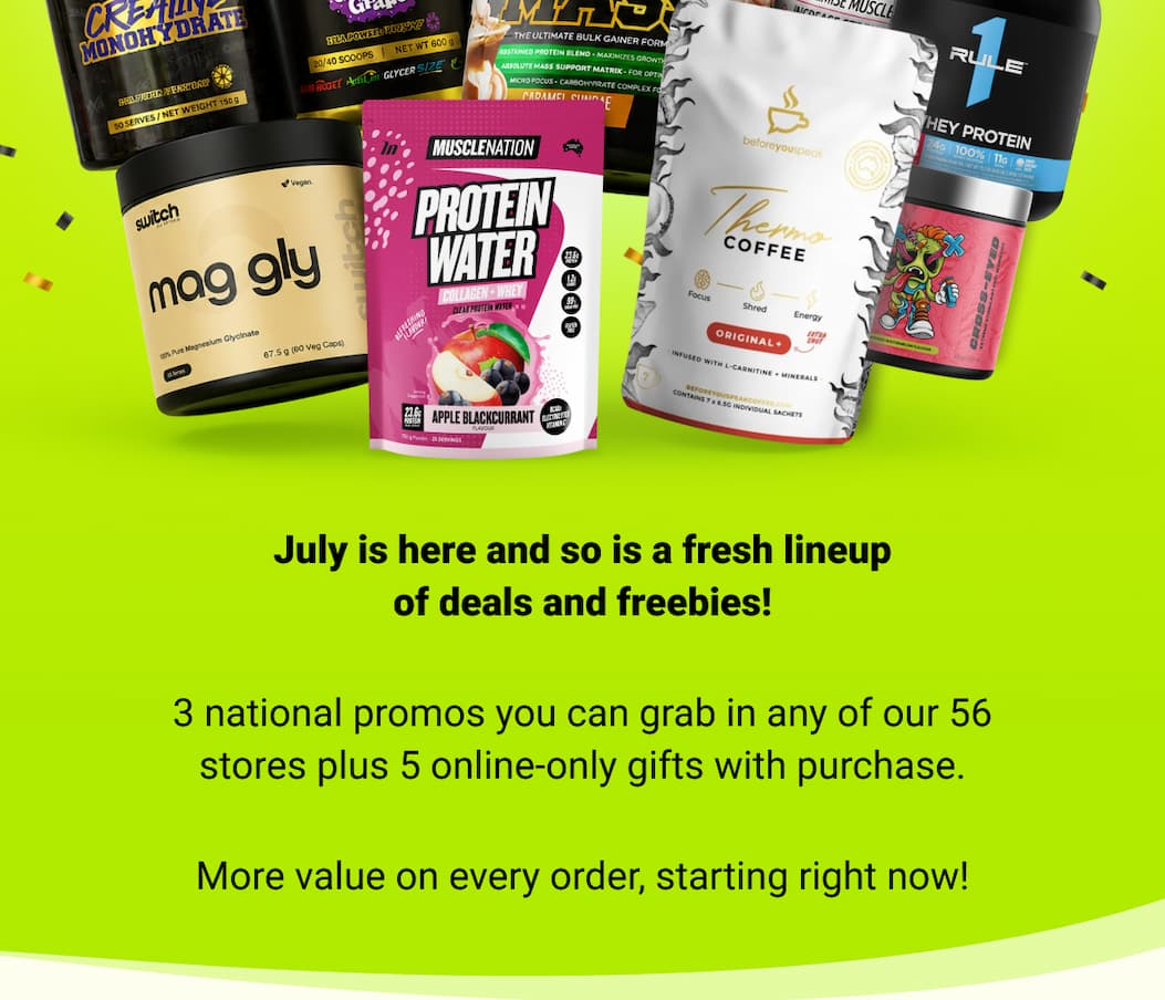 July is here and so is a fresh lineup of deals and freebies!