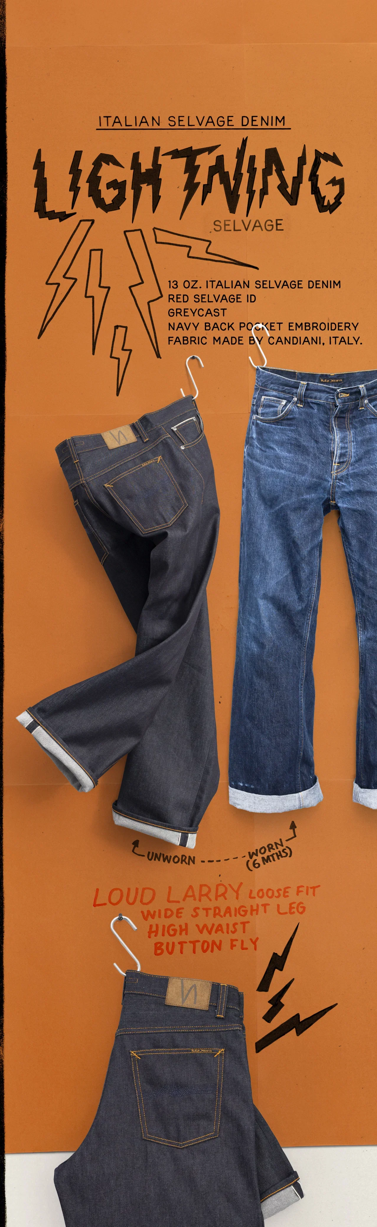 Lightning Selvage