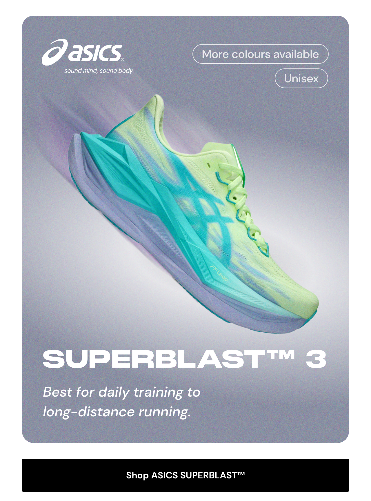 Shop ASICS Superblast 3
