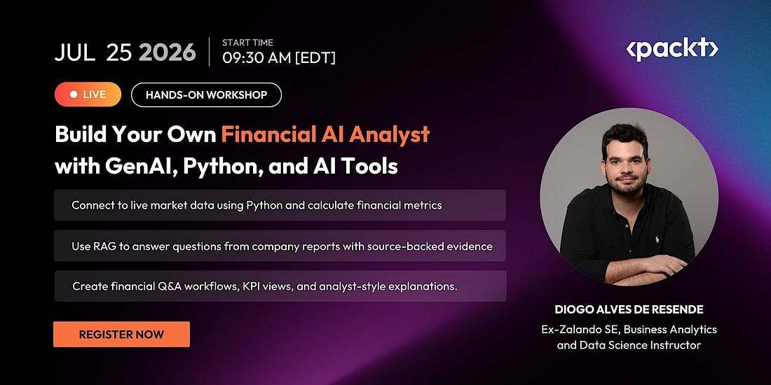 Build Your Own Financial AI Analyst with GenAI, Python & AI Tools