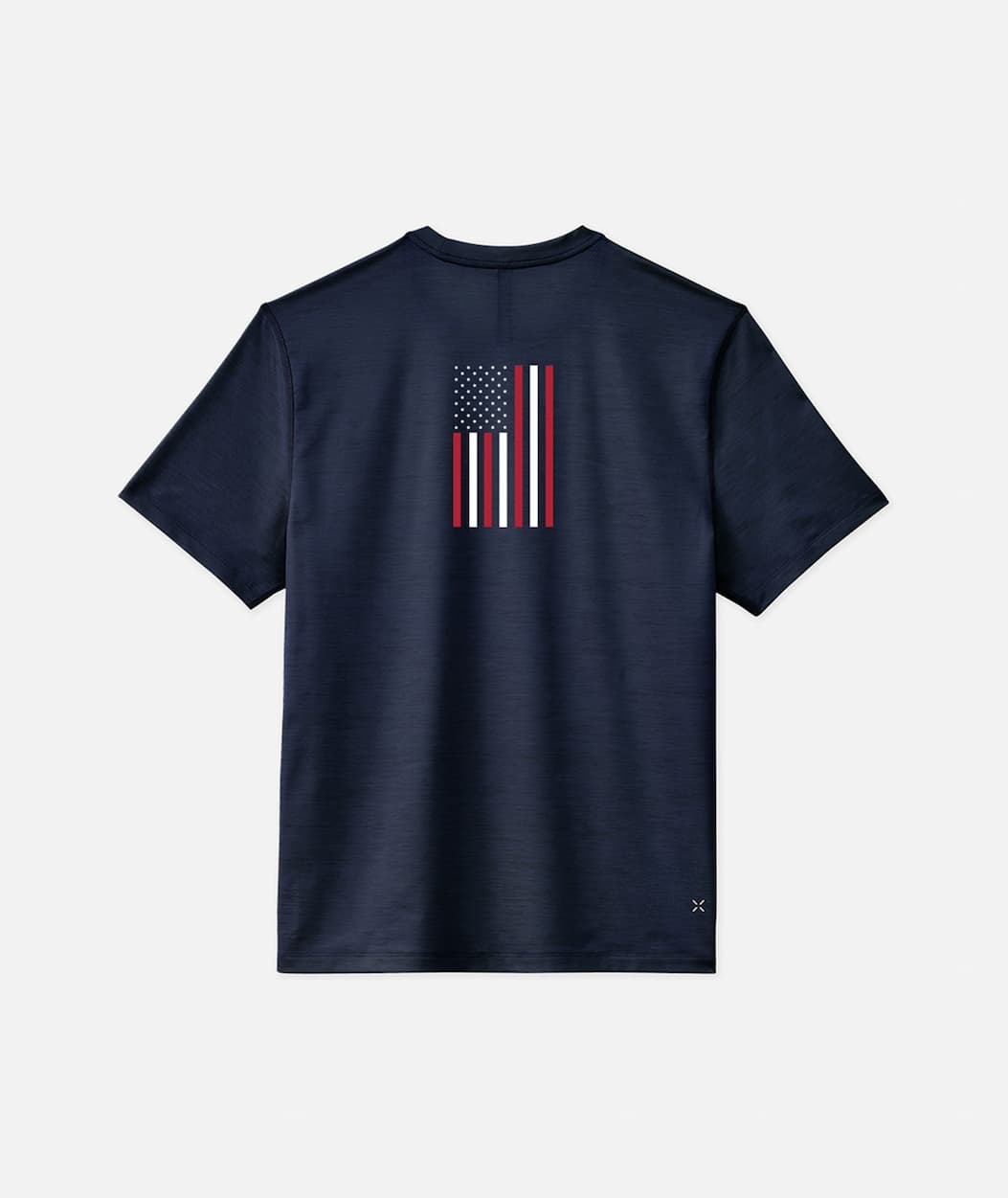 Back View of Shirt Print Detail