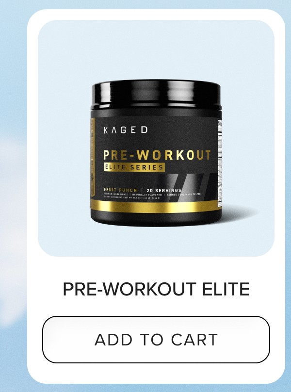 PRE-WORKOUT ELITE