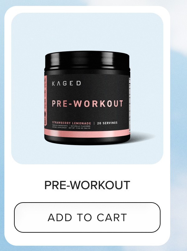 PRE-WORKOUT