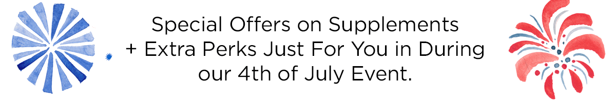 Special Offers on Supplements