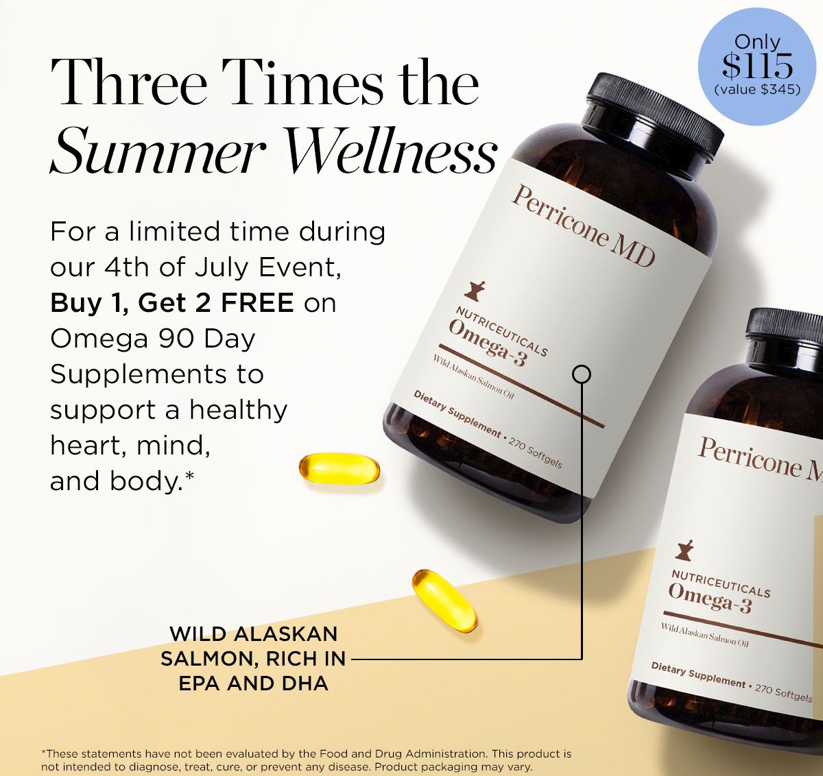 Three Times the Summer Wellness
