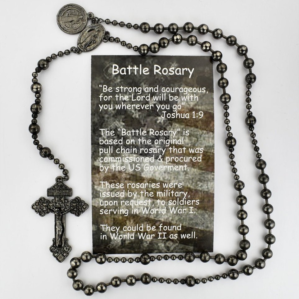 St. Benedict Battle Rosary