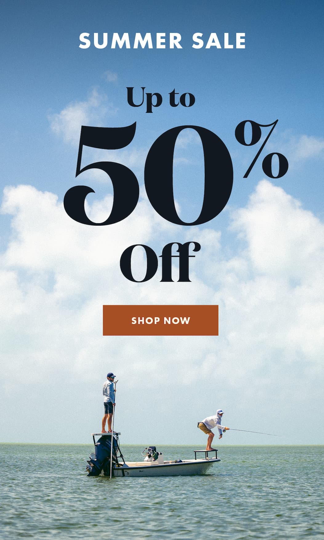 Summer Sale - Up to 50% off - Shop Now