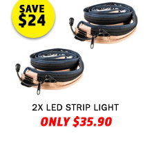 2x LED Strip Light