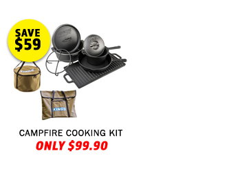 Campfire Cooking Kit