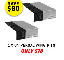 2x Universal Wing Kit