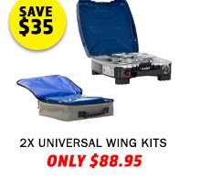 Single Burner Gas Stove + Single Burner Gas Stove Carry Bag