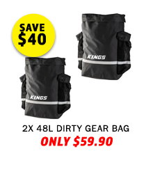 2x 48L Dirty Gear Bag