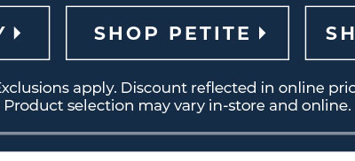 Shop Petite New Arrivals