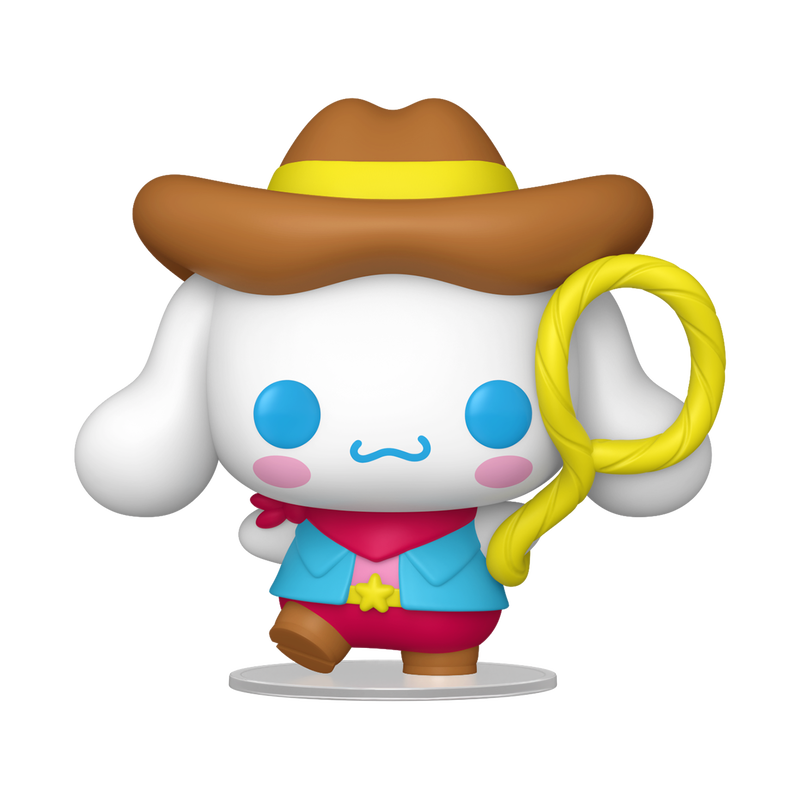Pop! Cinnamoroll (Cowboy) with Pop! Protector