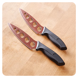 377375 Copper Forever Knife, Set of 2