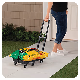 376404 Folding Hand Cart By LivingSURE™