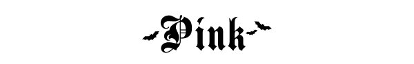 Pink