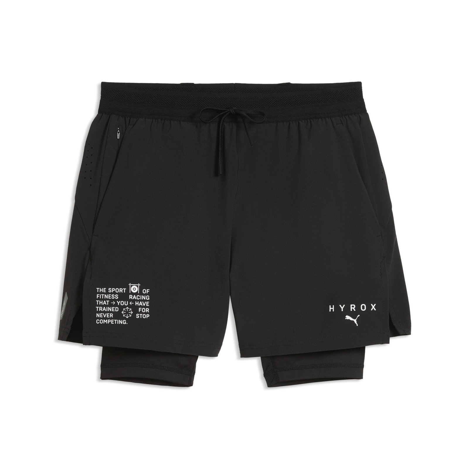 PUMA x HYROX PWRMODE 2-in-1 Shorts Men
