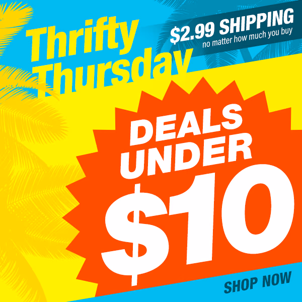 Thrifty Thursday Deals!