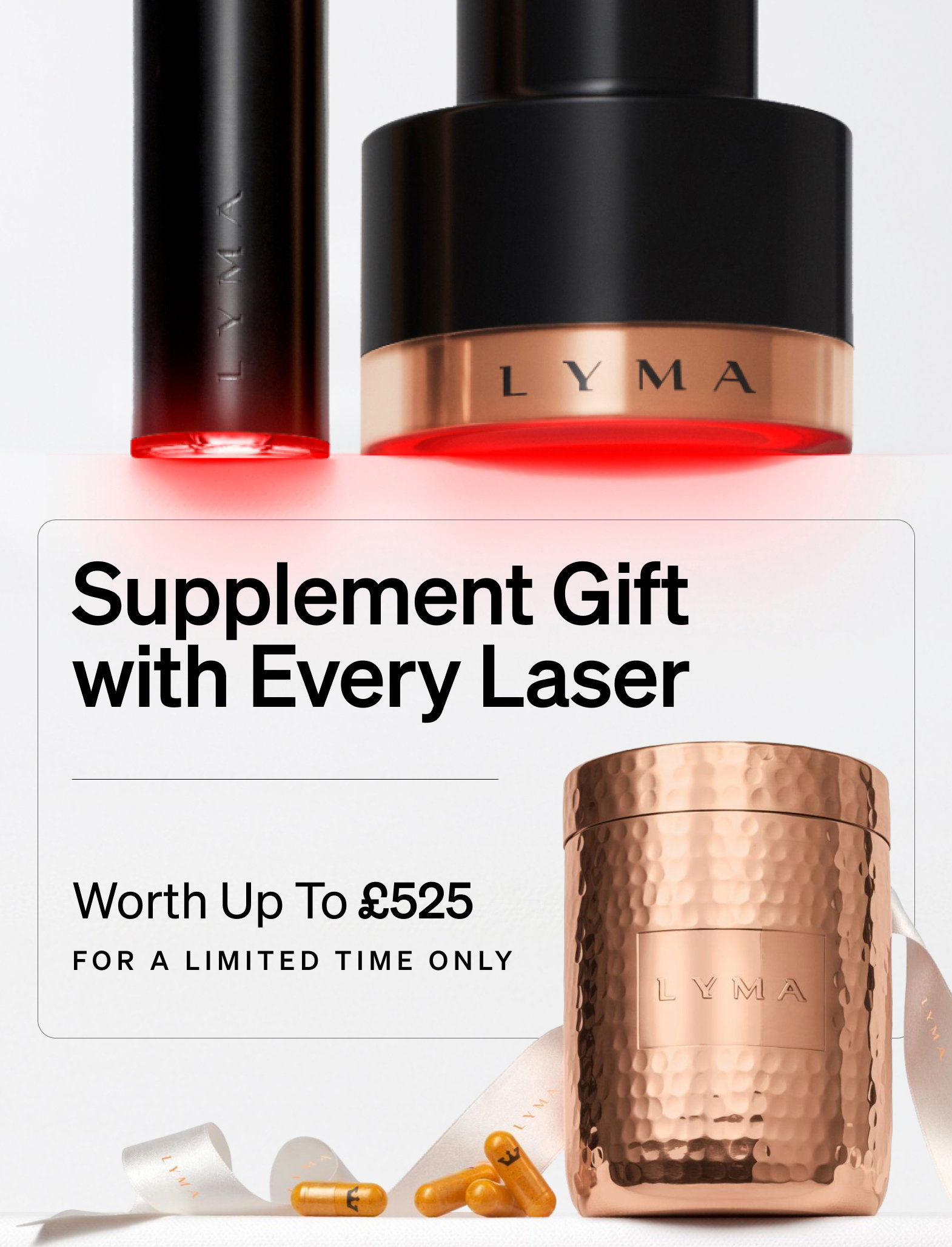 LYMA Laser Pro