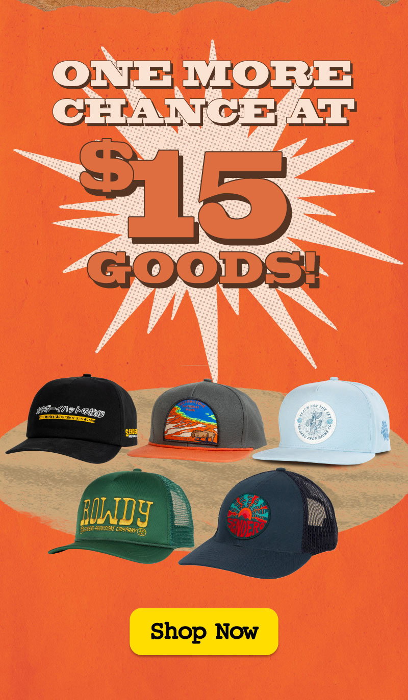 $15 Hats and Tees