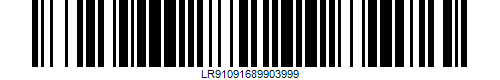 Bar Code: LR91091689903999