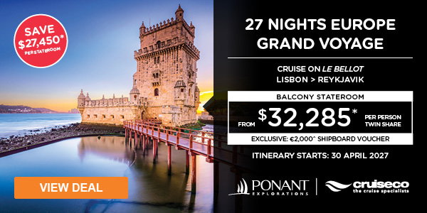 Ponant: Cruiseco