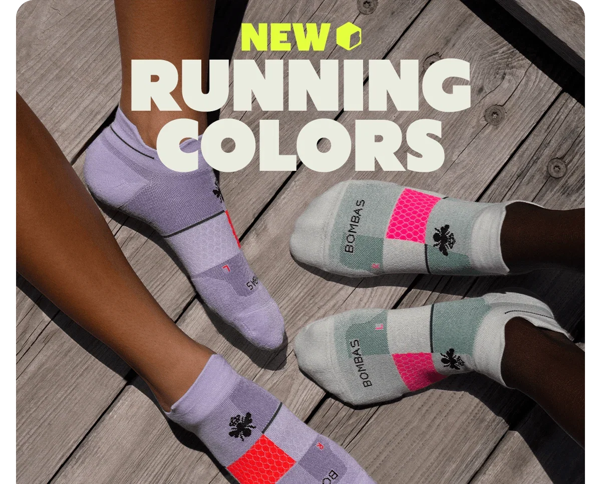 NEW! RUNNING COLORS