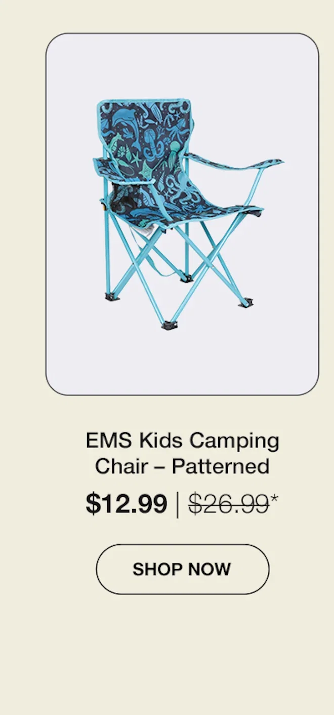 Kids chair blue