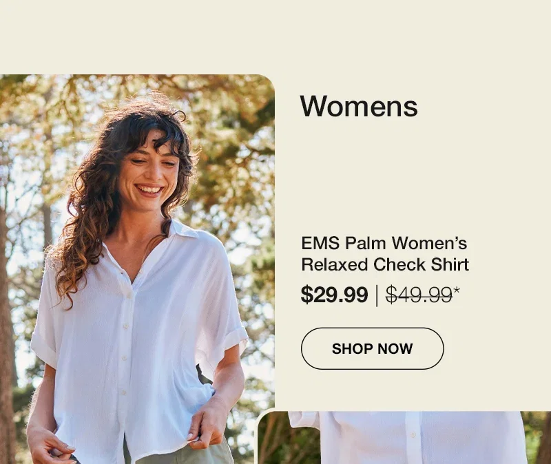 EMS Palm Womens Shirt