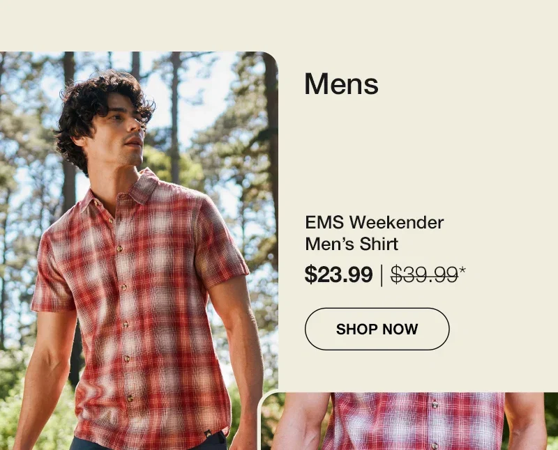 EMS Mens Weekender shirt