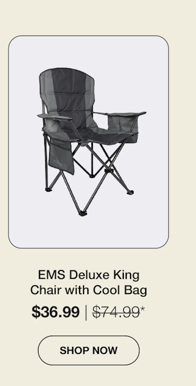 EMS Deluxe chair