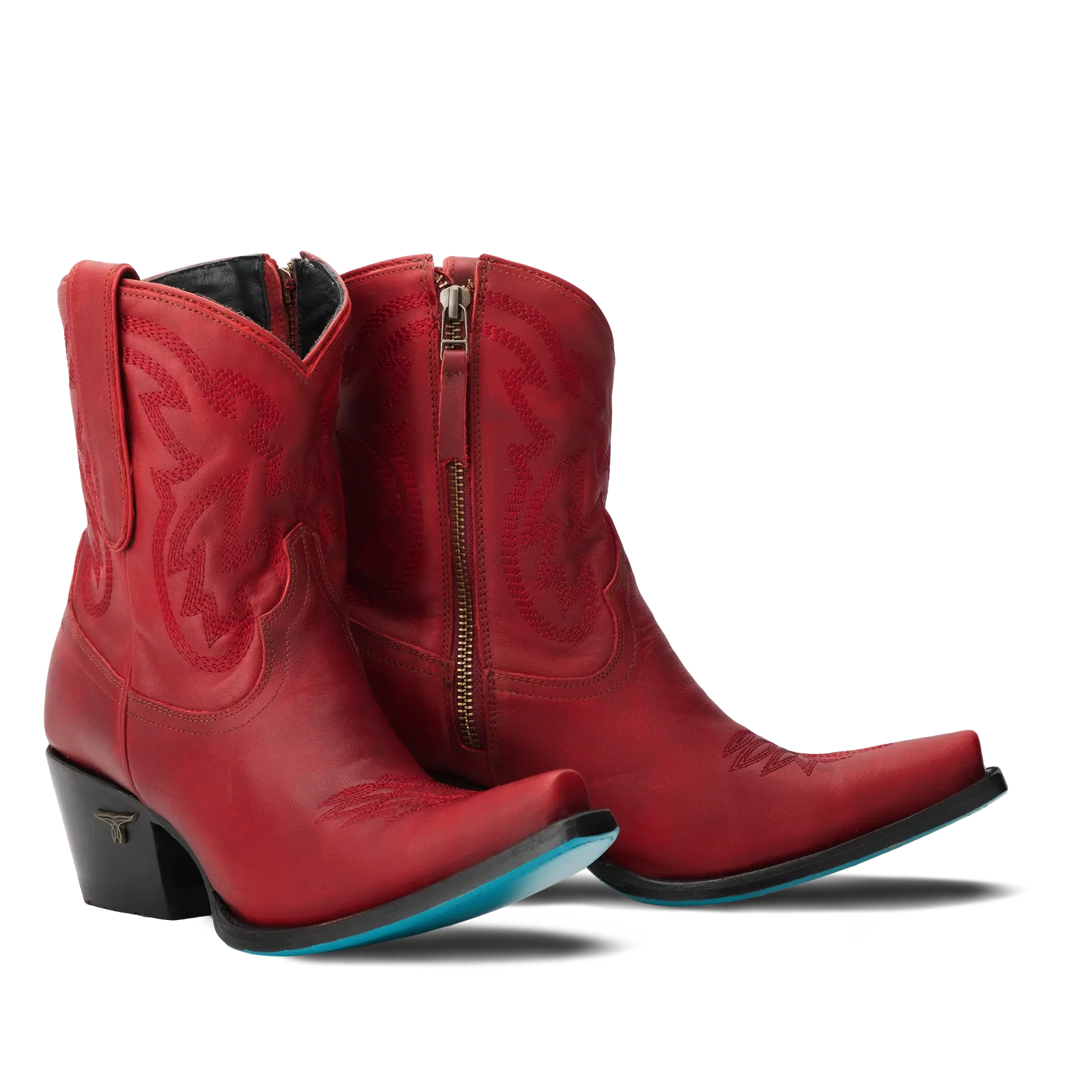 Image of Smokeshow Bootie - Smoldering Ruby