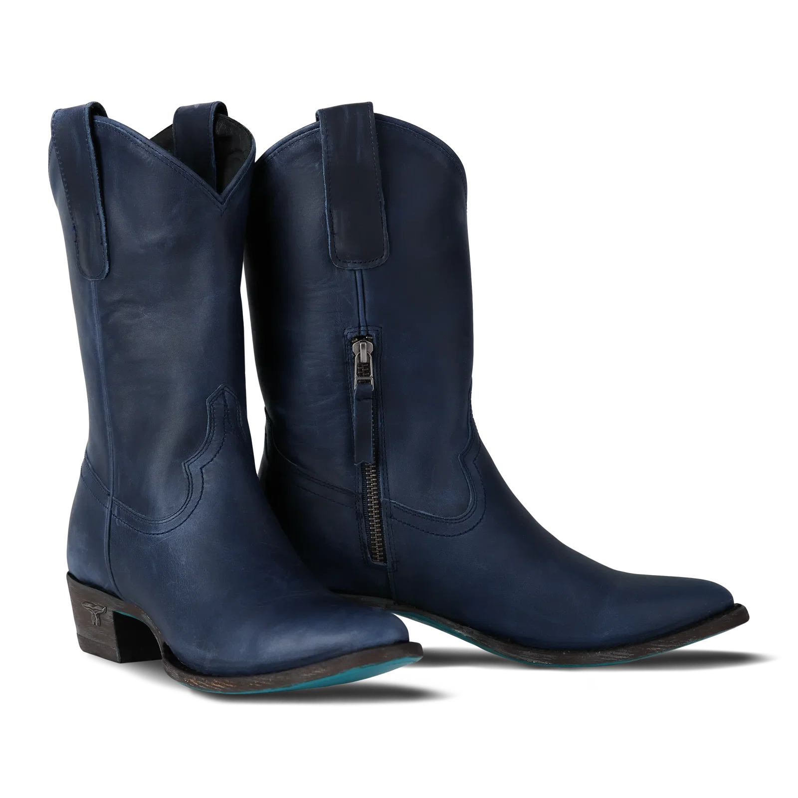 Image of Plain Jane Midi - Midnight Navy