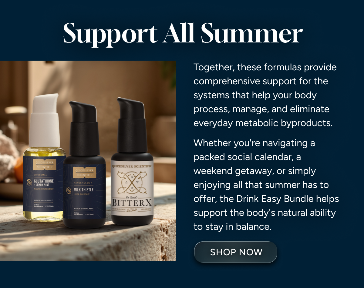 Liver support all summer long 