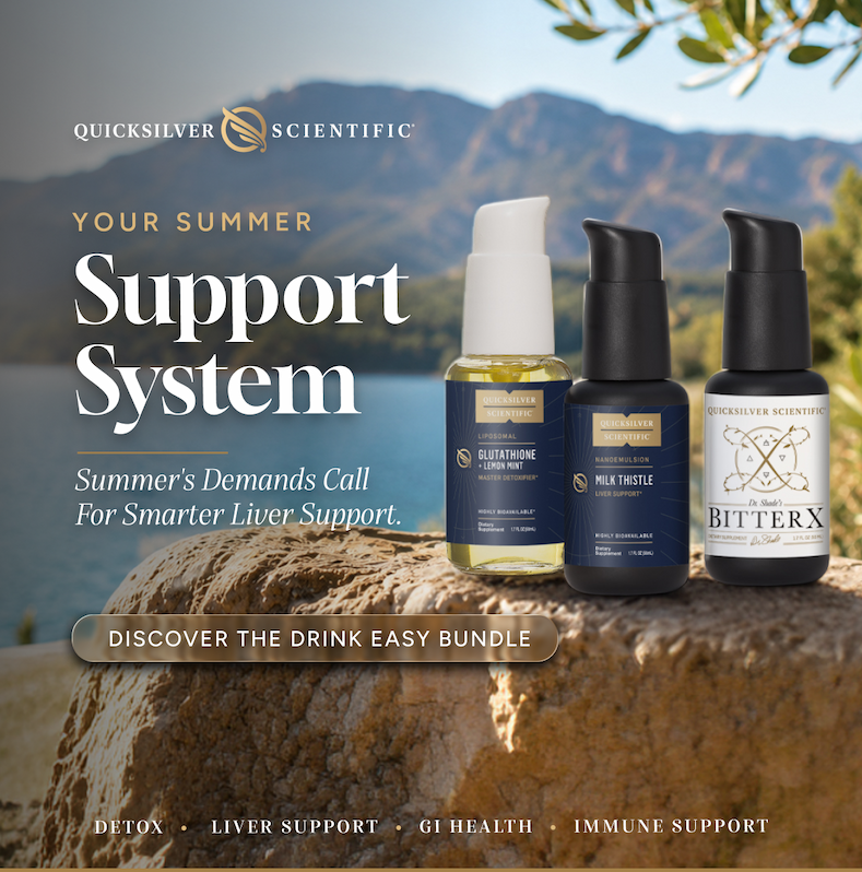 Summer's demands call for smarter liver support
