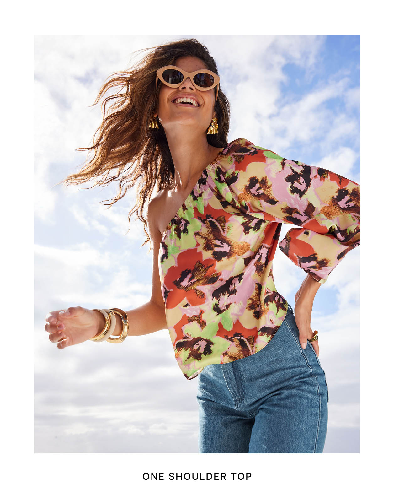 One Shoulder Top