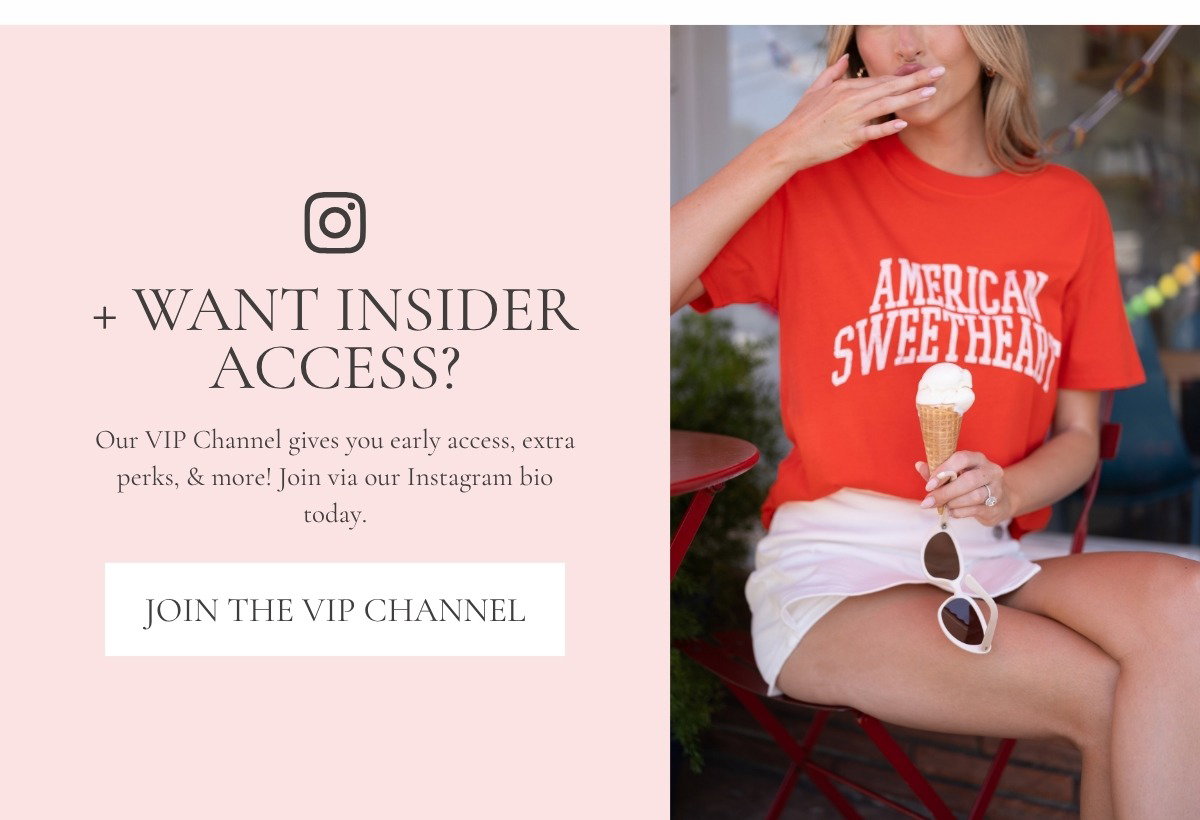 Want insider access? Join the VIP channel today.