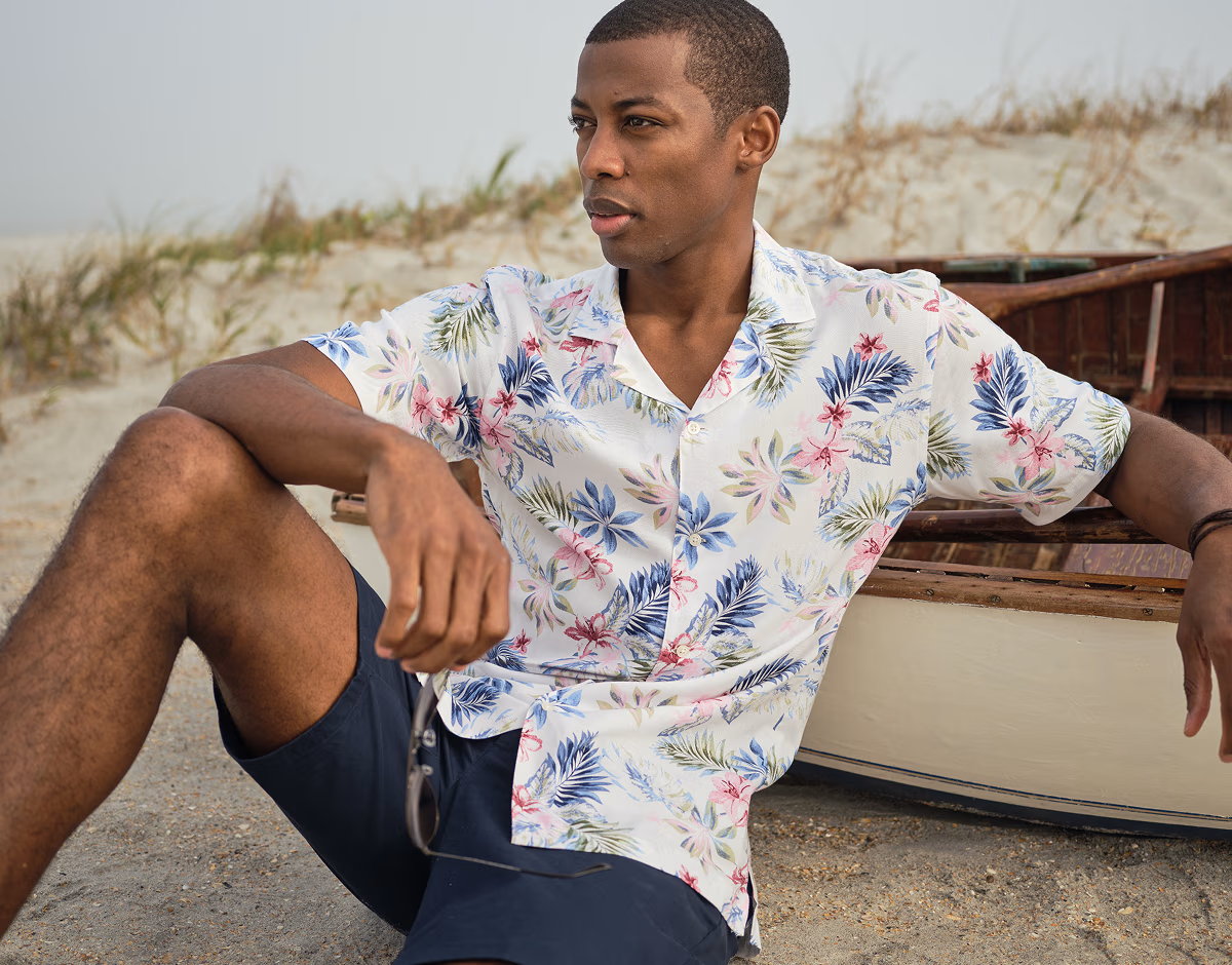 Casual Shirts, Polos Shorts Starting at $29.99 | Reg. $49.50–$89.50 | Shop Now