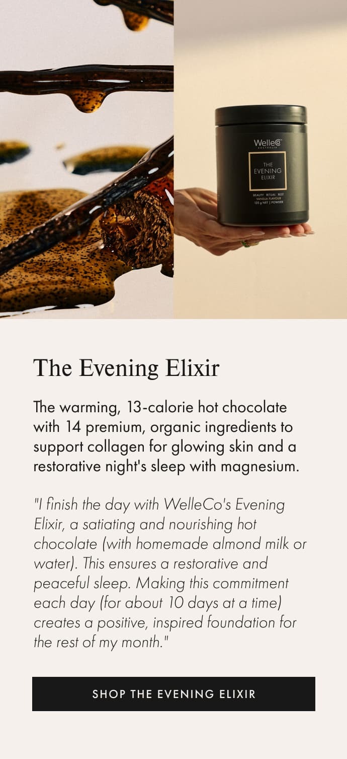 The Evening Elixir