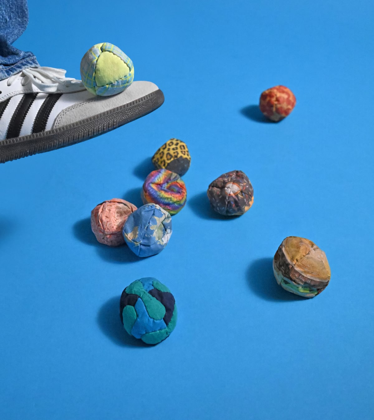 Shop toys, games and more - featuring hacky sacks in an array of patterns