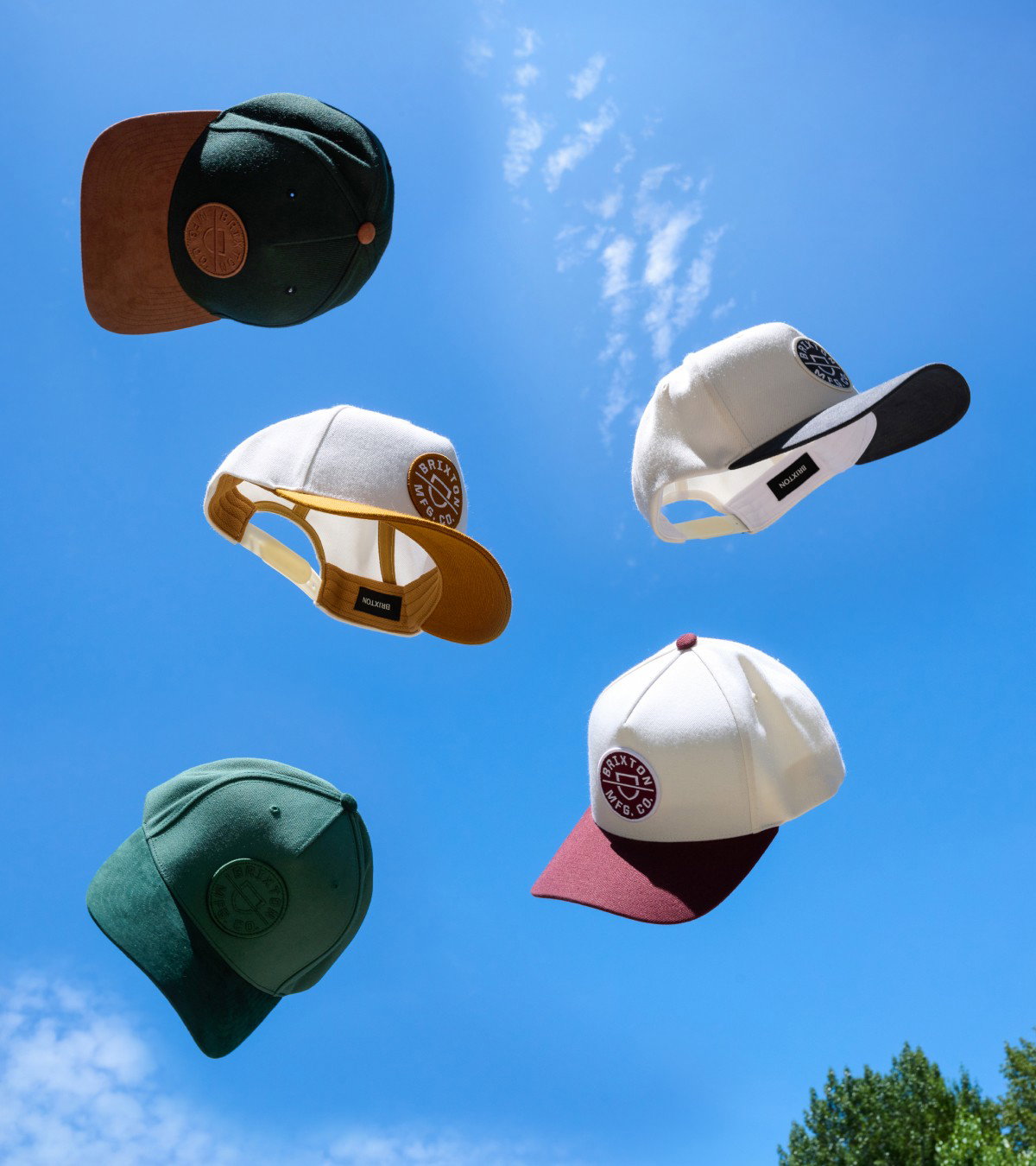 Shop all hats, featuring trucker hats from Brixton 