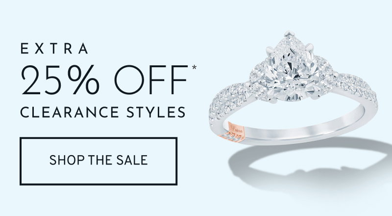 Extra 25% Off* Select Clearance Styles - Click to Shop the Sale