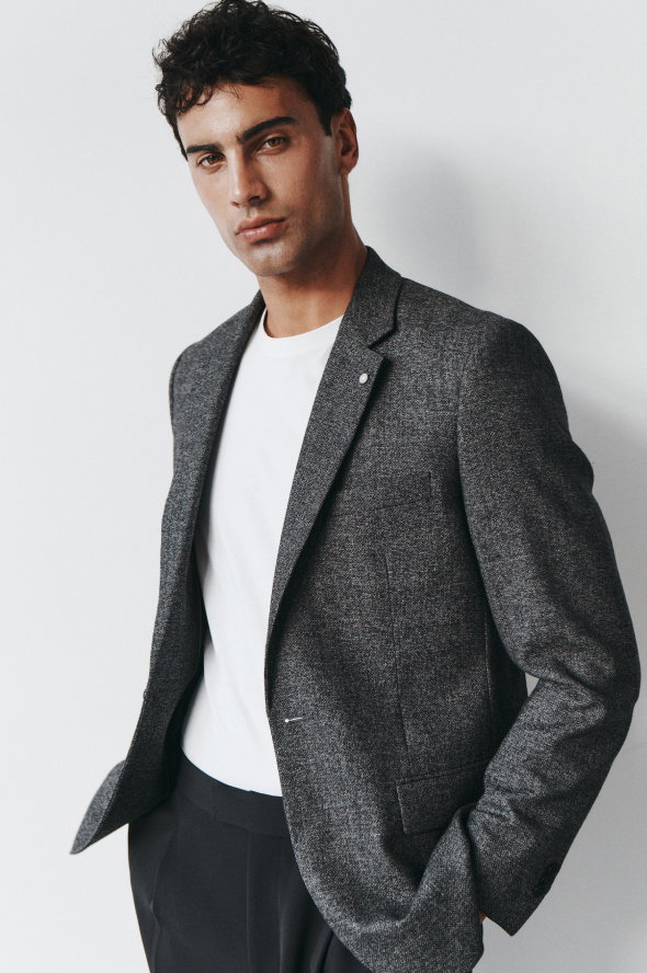 George Item Wool Jacket