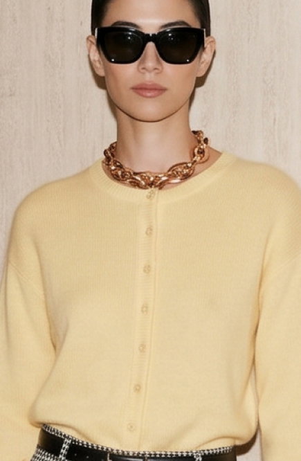 Wynter Wool Cashmere Cardigan